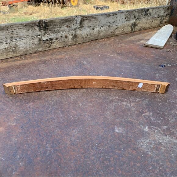 Wine barrel stave candle holder vintage - Picture 3 of 5